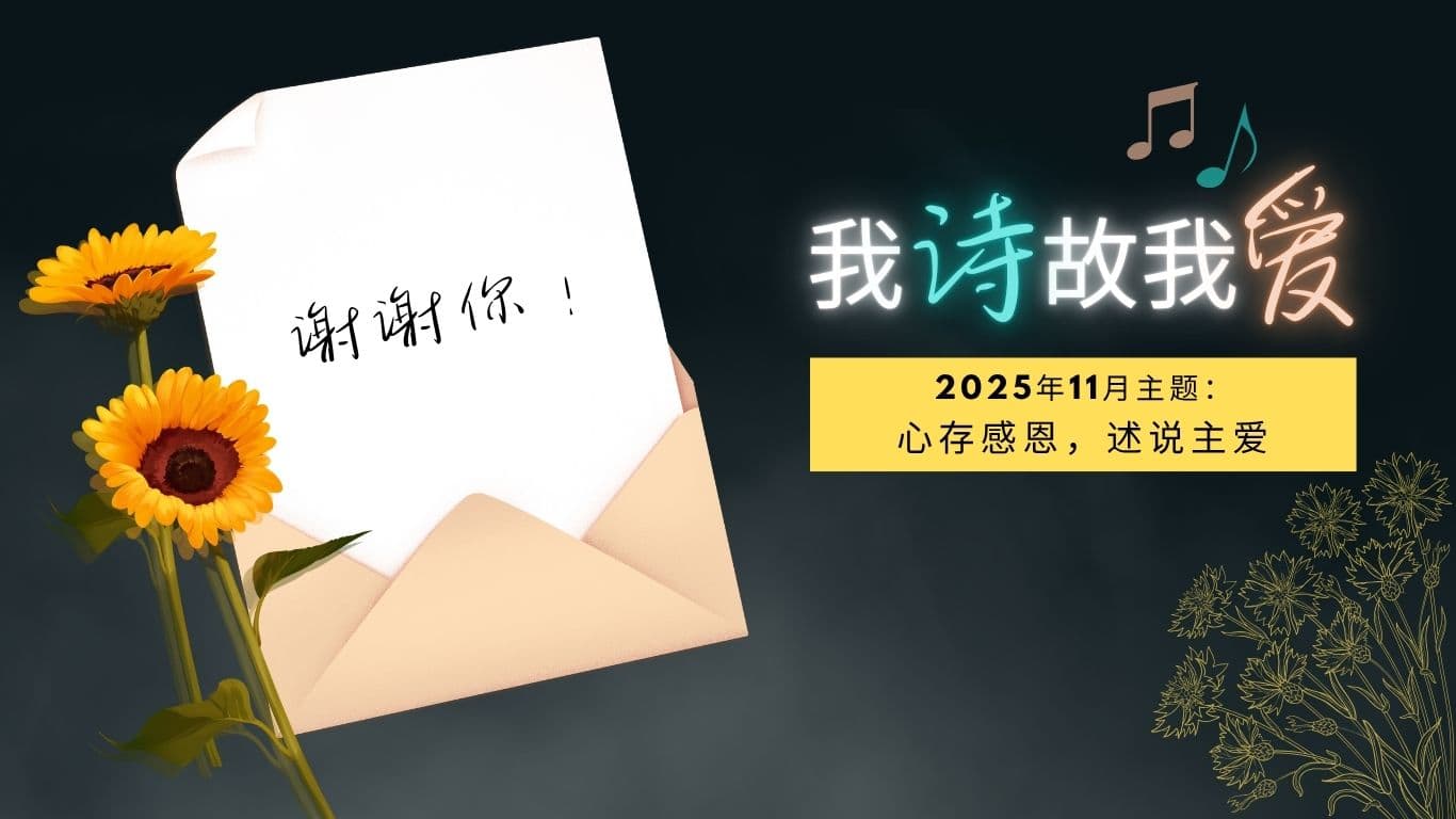 我诗故我爱：2025年11月