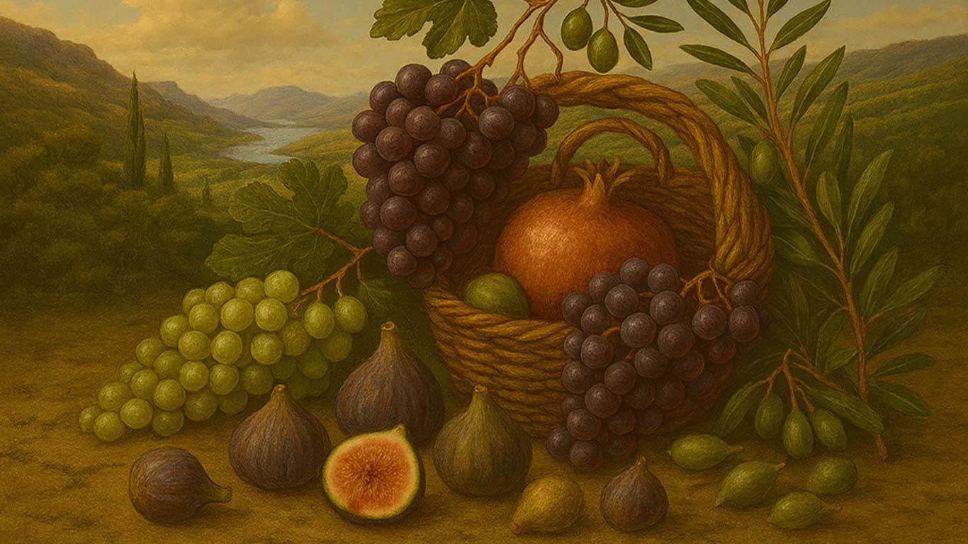 迦南美果在圣经