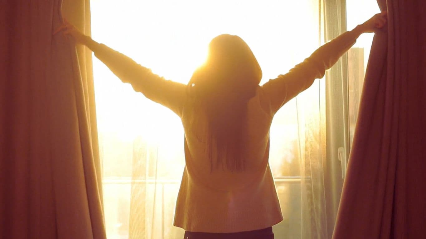 靠着神不再自暴自弃